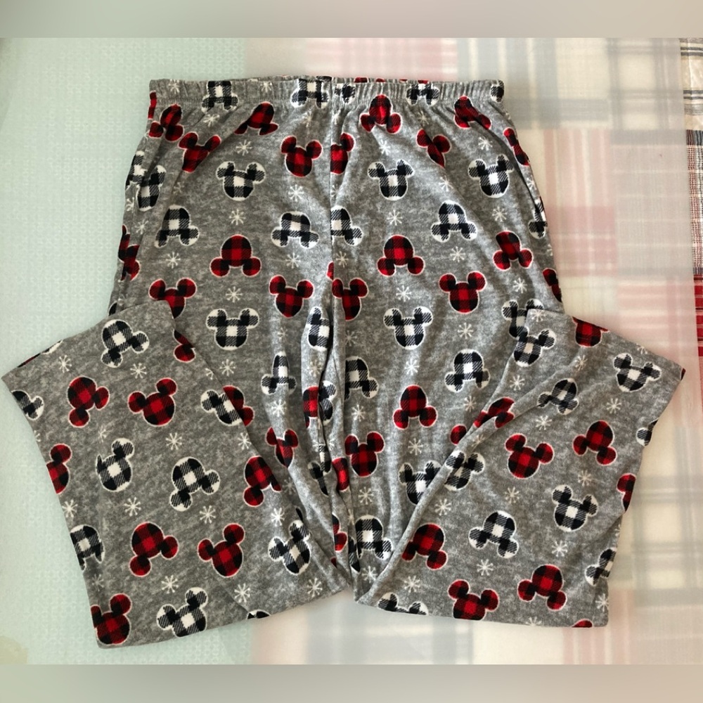 Disney Mickey Men Fleece pijama pants size XXL